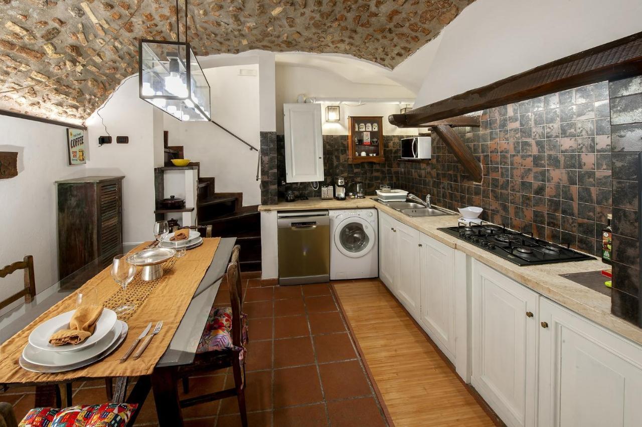 Appartamento Antica Dimora La Campanella Roma Esterno foto