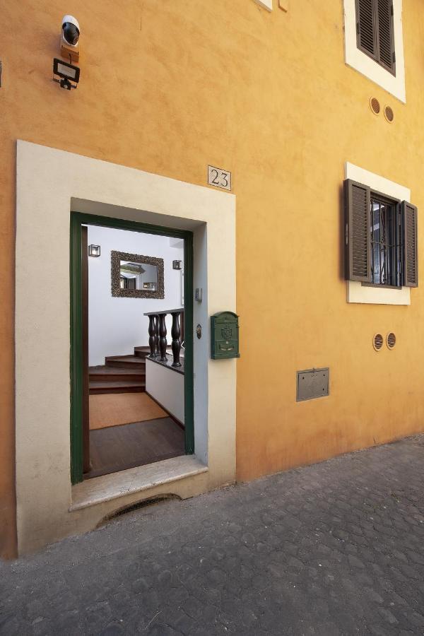 Appartamento Antica Dimora La Campanella Roma Esterno foto