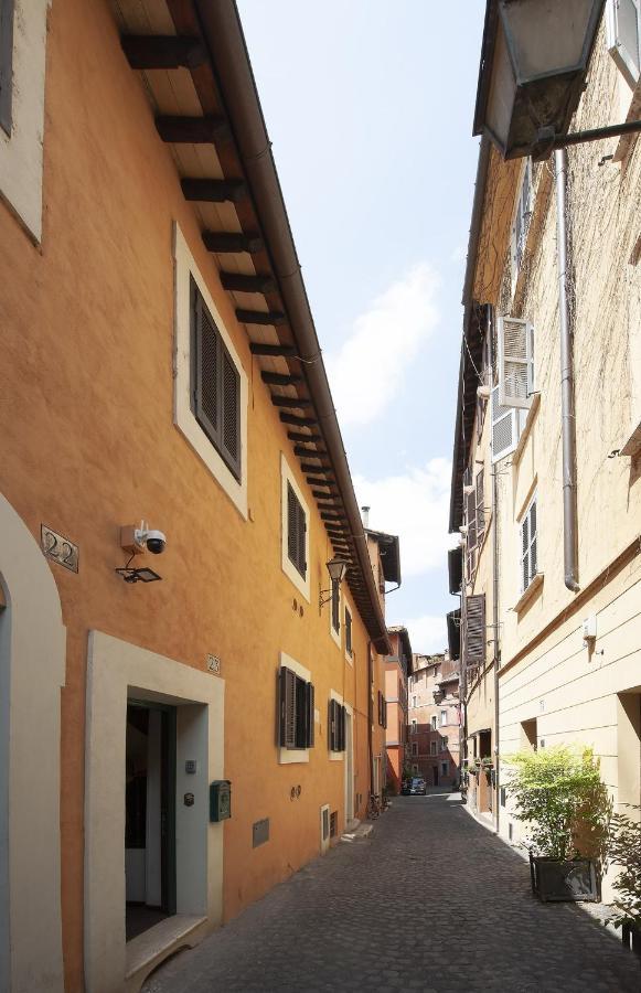 Appartamento Antica Dimora La Campanella Roma Esterno foto