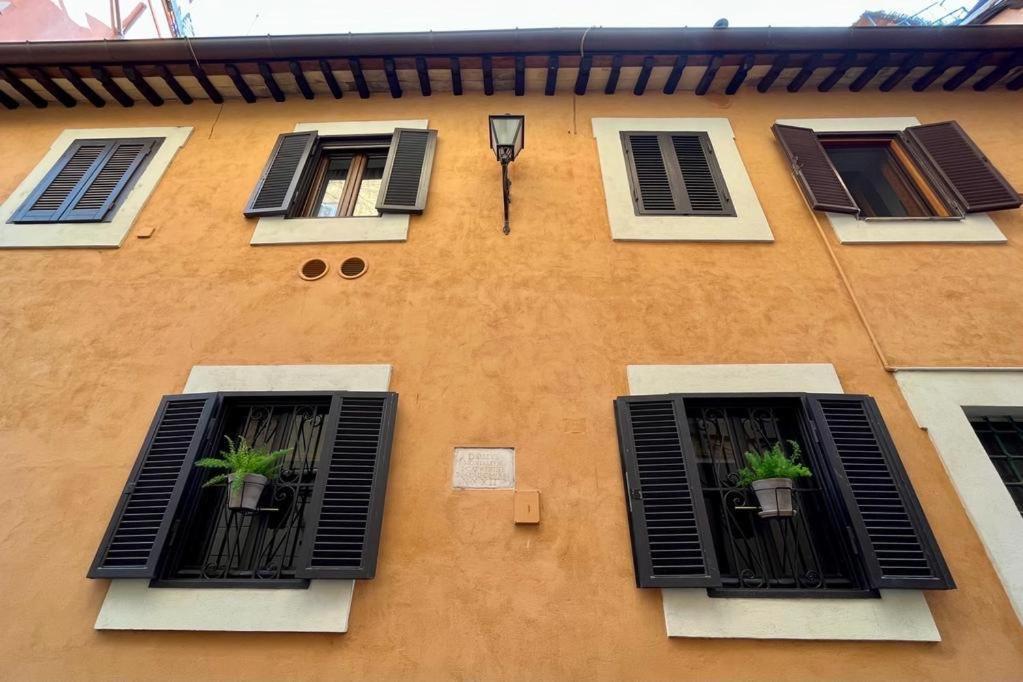 Appartamento Antica Dimora La Campanella Roma Esterno foto