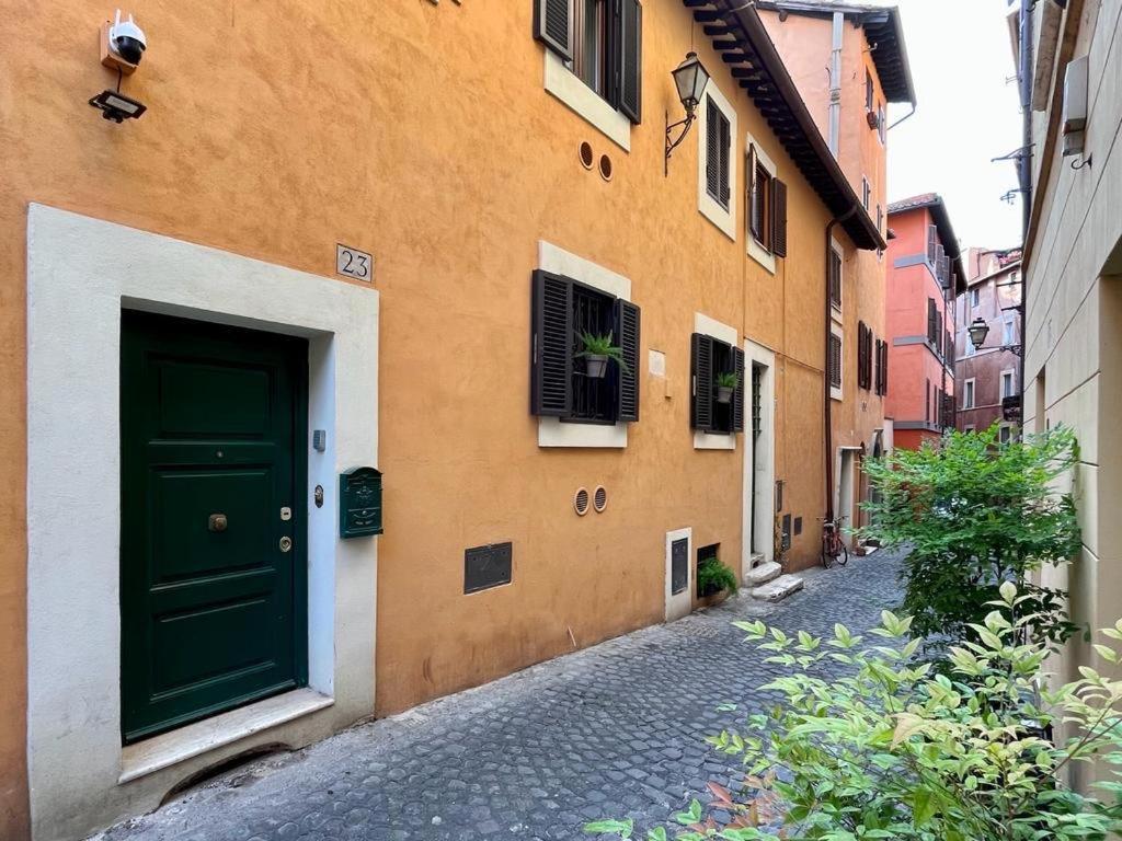 Appartamento Antica Dimora La Campanella Roma Esterno foto